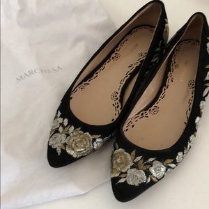 Marchesa flats size 37